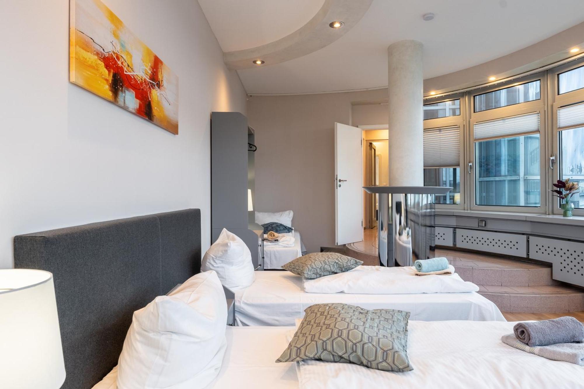 Big 7Rms City Central Loft, 1Alocation เบอร์ลิน ภายนอก รูปภาพ